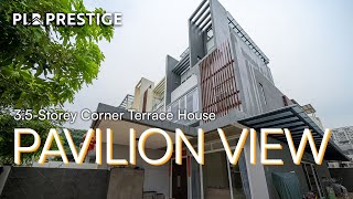 Pavilion Park Estate - Freehold 3.5-Storey Corner Terrace | SOLD by PLB | Charline