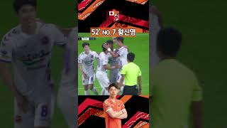 🟠2023 K3 LEAGUE 17R🟠포천시민축구단 NO.7 황신영 득점