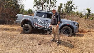 Navara 2.3 Pro-X 2021 Test Offroad  EP.03 ปั่นชนเต็มศักยภาพ Traction ควรยิง Diff Lock