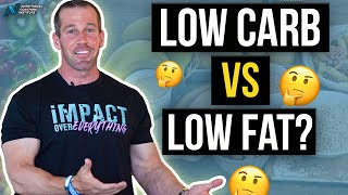 Low Carb VS Low Fat Diet: Which Is Better for Fat Loss Results? | Jason Phillips On Mind Pump