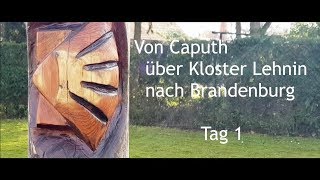 Jakobsweg  Pilgern in Brandenburg von Caputh nach Kloster Lehnin