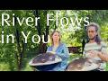 River Flows in You | Handpan Cover | Lisann Weber & Alexander Mercks