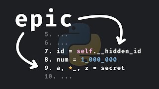 10 Neat Ways To Use Underscore In Python