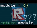 Roblox Tutorial - Introduction to Module Scripts
