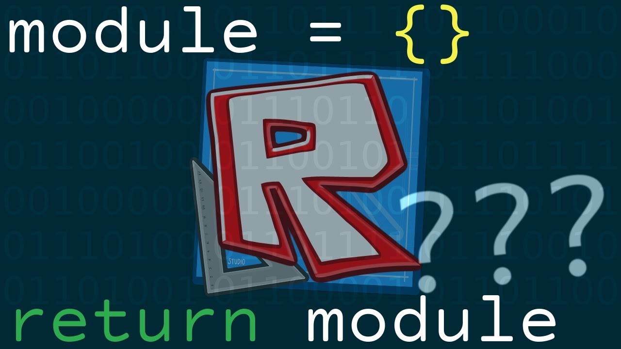 Roblox Tutorial Introduction To Module Scripts Youtube