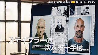 海外ドラマ「LAW \u0026 ORDER: 組織犯罪特捜班 シーズン2」2023/3/6(月)独占日本初放送スタート！