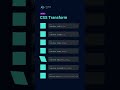 CSS transform