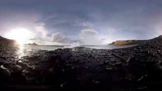 Live 360: Experience the invigorating Giant’s Causeway!