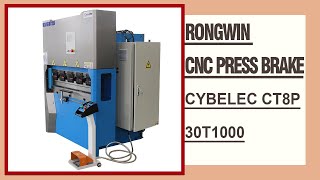 RONGWIN hot sale customized CT8P torsion bar small cnc press brake backgauge movement and bending