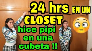 24 horas en un closet | CIELITO MORÓN ♥