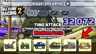 Hill Climb Racing 2 - 32072 points in BIGGER AND BETTER Team Event