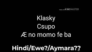 Klasky Csupo (Multilanguage)