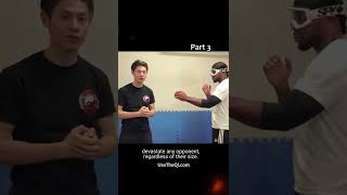3 Most Dangerous Wing Chun Techniques Part 3 #shorts