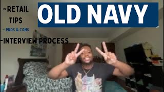 What it’s like to work at Old Navy ‼️