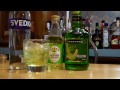 green kamikaze mixed drink recipe