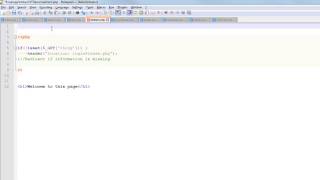 Redirects in PHP with the Header Function