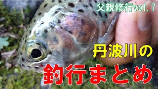 【夏の渓流釣り＆天体観測】丹波川(丹波山町付近)のニジマスとキグナス、ペガサス他