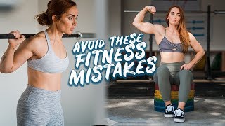 8 FITNESS + LIFTING MISTAKES TO AVOID