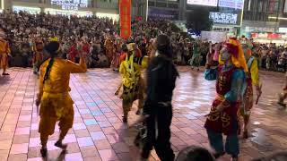 Performance by the Xintan Yingge Team in Puning City, Guangdong Province