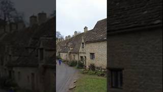 The Prettiest Street In England. Arlington Row, Bibury, Cotswolds #shorts #cotswolds