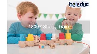 Beleduc Shapy Train - A great toy to have!