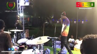 Okomfour Kwadee (ookomfooo Kwaade33) - Okomfour Se Koo ( live)