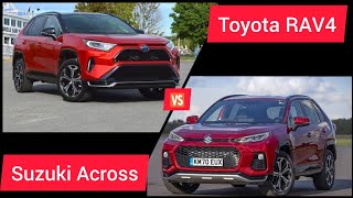 New 2021 Suzuki Across VS New 2021 Toyota RAV4