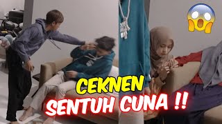 CEKNEN S3NTUH CUNA !! - PRANK FITNAH AM M4RAH !