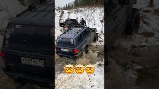 Такое не увидишь больше🤯🚀 #jeep #offroad #покатушки #4wd #suv