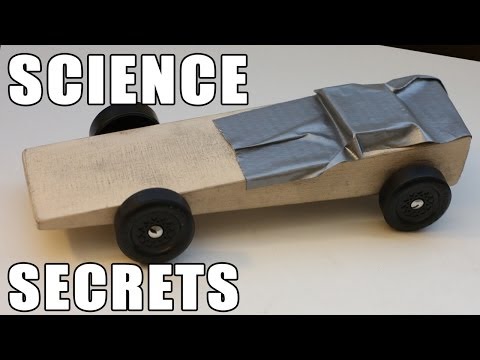EASY Pinewood Derby Car WINS using Science!!! EASY Pinewood Derby Car WINS using Science!!!