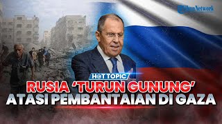 🔴Rusia 'Turun Gunung' Atasi Pembantaian di Gaza, hingga Pelabuhan Haifa Israel Dibom Perlawanan Irak