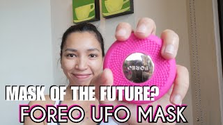 FOREO UFO MINI REVIEW | REVIEW \u0026 HOW TO USE