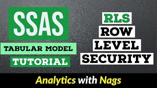 Row Level Security RLS in SSAS Tabular Model - SSAS Tutorial (16)