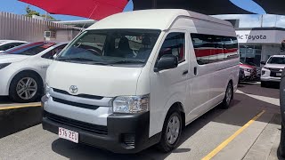 2017 Toyota Hiace Commuter Van - 12 Seater