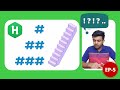 Staircase | HackerRank Problem Solving | Ep-5 | English | code io