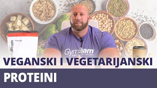 Veganski i vegetarijanski proteini 💚 | GymBeam | Fitness Academy