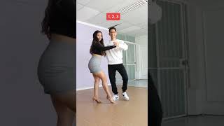 pasos fáciles de salsa en pareja ❤️