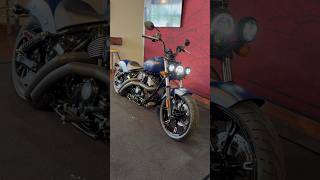 2024 Indian Chief Dark Horse Springfield Blue Smoke Stage 2