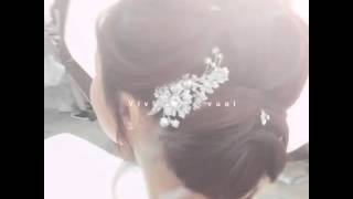 甄詠珊 新娘化妝 髮型 優雅 hair do bridal