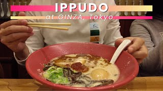 Ippudo 一風堂 at Ginza | Famous Japanese Chain in Japan