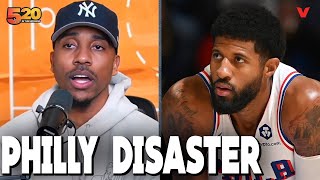 Jeff Teague on 76ers DISASTER season, Joel Embiid \u0026 Paul George injuries | 520 in the Morning