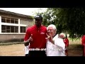 Serge Ibaka in the Congo