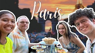 Impromptu Trip to Paris - a weekend away | Mayte \u0026 Conrad