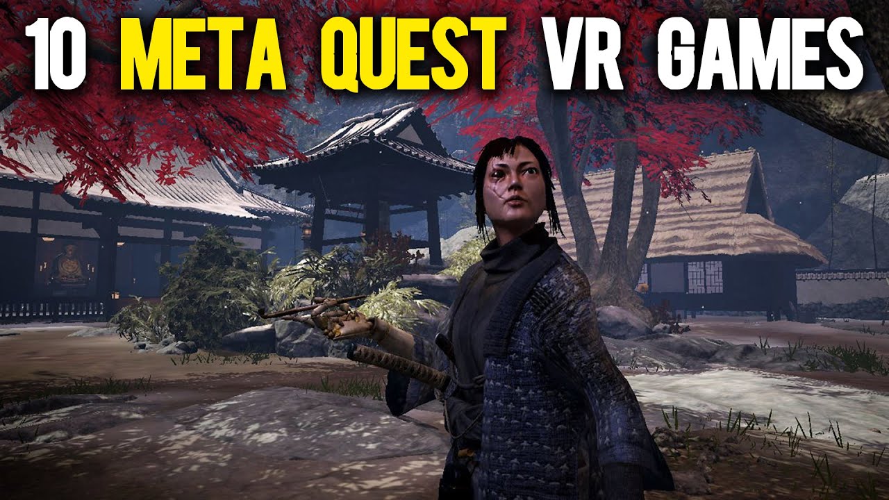 Top 10 Meta Quest VR Games - YouTube