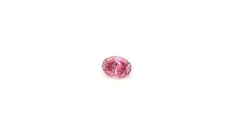 0.19ct 1P VS2 Oval Argyle Pink Diamond