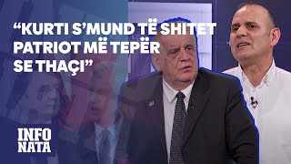 Debati Canaj-Spahiu: Kurti s’mund të shitet patriot më tepër se Thaçi - Më mirë tash se pas 1 muaji