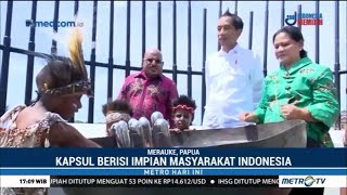 Monumen Kapsul Waktu di Merauke Simpan Impian Anak Indonesia