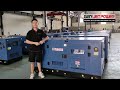 Jet Power Silent Diesel Generator Introduce