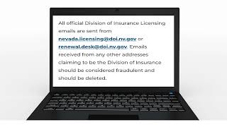 06/28/2023  Nevada Division of Insurance Warns of Scam