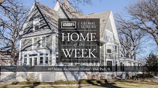 A 19th Century Queen Anne Victorian in Oak Park